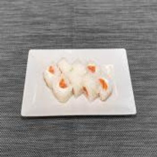 Flocon salmón y queso (8 piezas)