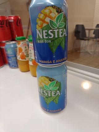 Ice Tea Néstea Manga e Ananás Lata 330ML