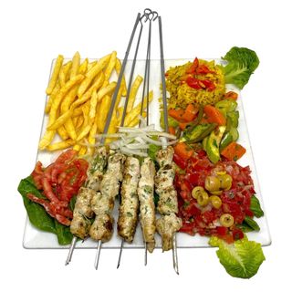 Brochettes de Dinde