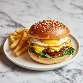 Egg Burger