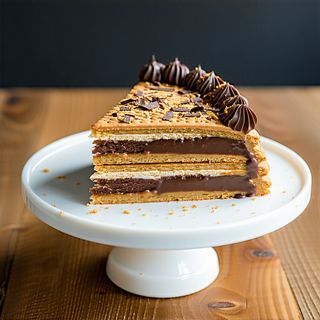 Бисквитена торта