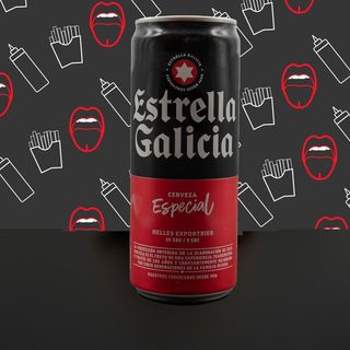 Cerveza Galicia Lata (33 Cl.)