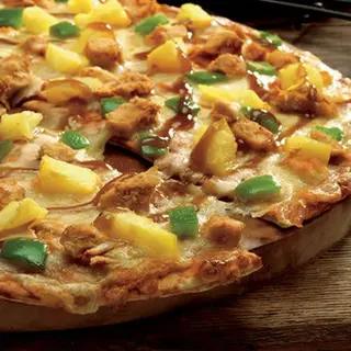 Sweet & Sour Chicken Pizza