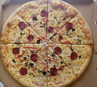 Pizza Salami Ø 35cm