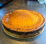 Tarta de queso para 8/10