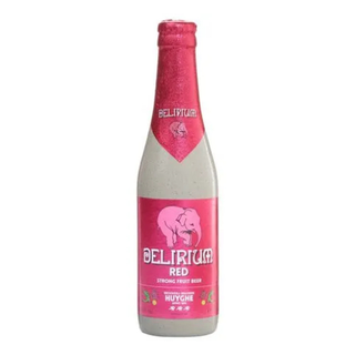 Cerveza Delirium Red