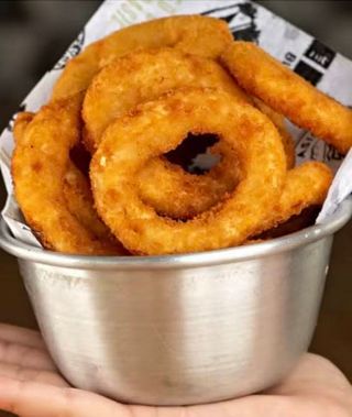 Aros de Cebola Picante