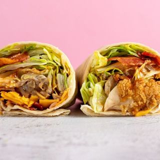 Componi il tuo Fried Chicken Wrap