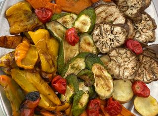 VERDURE GRIGLIATE MISTE PORZ 150/200