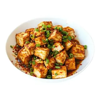 Tofu salteado en chilli