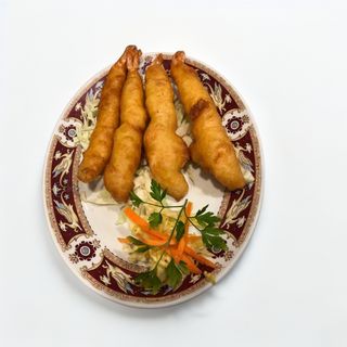 Langostinos Fritos