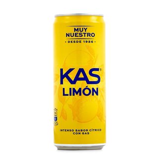 Kas Limon Zero lata 330ml.