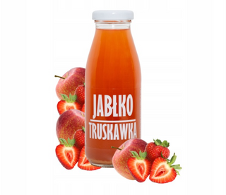Sok jabłko-truskawka Sadvit