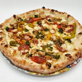 Provola, peperoni e salame