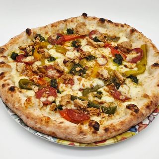 Provola, peperoni e salame