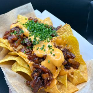 Nachos bacon