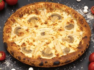 Pizza Pollo e Funghi Mare (1069g)