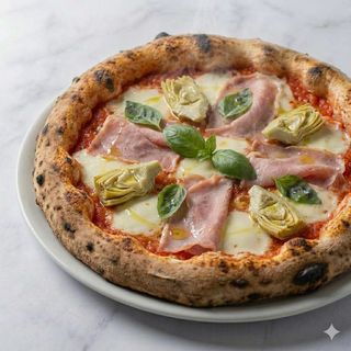 Prosciutto e carciofi