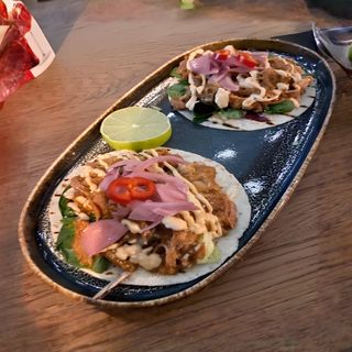 Taco Loco - Pulled Pork Edition