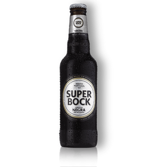 Super Bock negra sin alcohol
