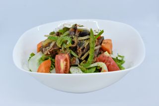 Gésier  Au  Légume