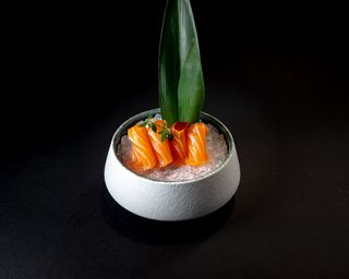 021. Salmon Sashimi - 8 pezzi