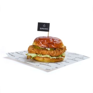 GARLIC CHICKEN BURGER