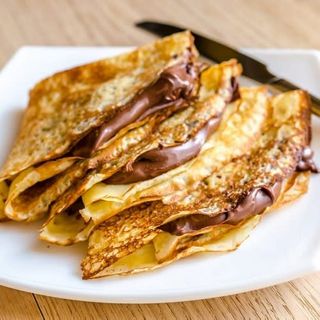 Crepe alla Nutella