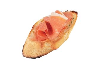 Брускети с прошуто 4бр