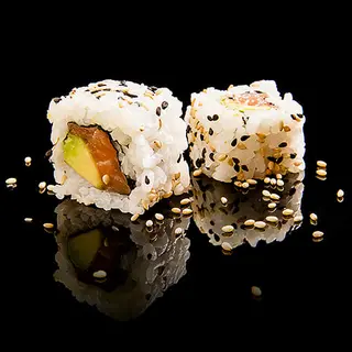 Uramaki California Salmón (8 uds.)