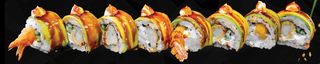 Суши Скарида темпура  (8бр-250г)