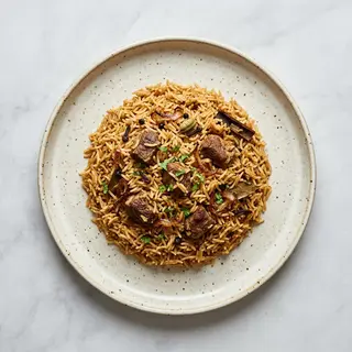 Mutton Pilau