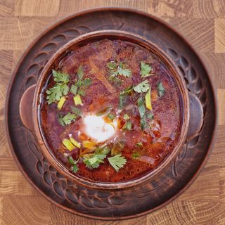 Борщ з сметаною (400г)