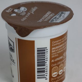 Iogurt Natural Coco Granja Armengol 125Gr