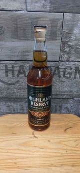 Scotch Whisky Higland Reserve 70cl