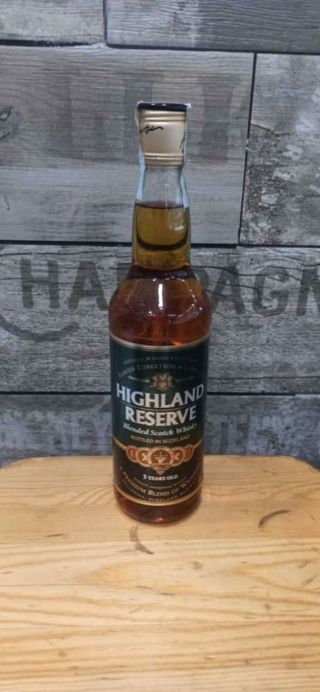Scotch Whisky Highland Reserve 70 cl