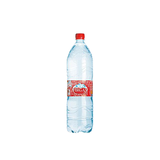 AGUA MINERAL CON GAS