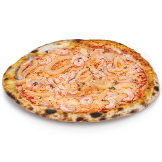 Pizza Fruits de mer