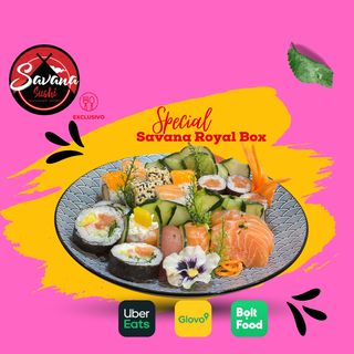 Royal savana 40 Peças- Japa Tradicional