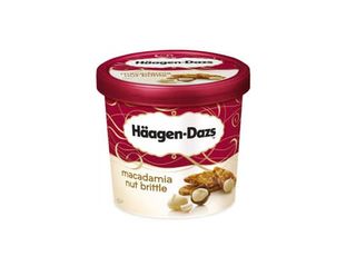 Häagen-Dazs Cup 100 ml - Macadamia Nut Brittle