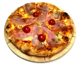 Pizza Prosciutto Crudo e Gorgonzola Ø32cm