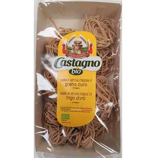 Tagliatelle Nido Integral Castagno 250Gr