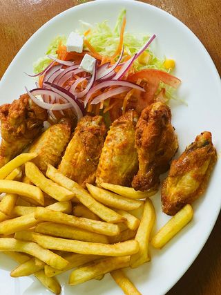 6. Alitas De Pollo  (6 Uds.)