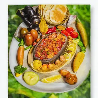 Piletina u zemljanom pekaču - Kiremitte Kaşarlı Tavuk Sote 400 gr