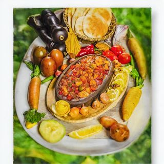 Piletina u zemljanom pekaču - Kiremitte Kaşarlı Tavuk Sote 400 gr