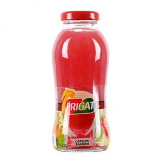 Prigat căpşuni + banane