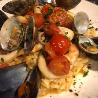 Risotto Fruto Del Mar