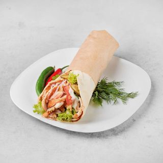 Meniu shaorma mare pui