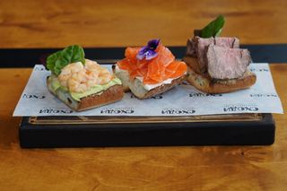 Асорті брускет