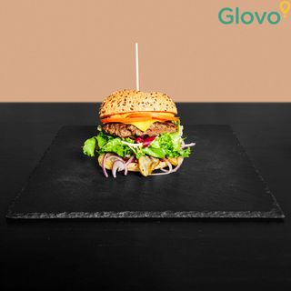 Strong Cheese Burger